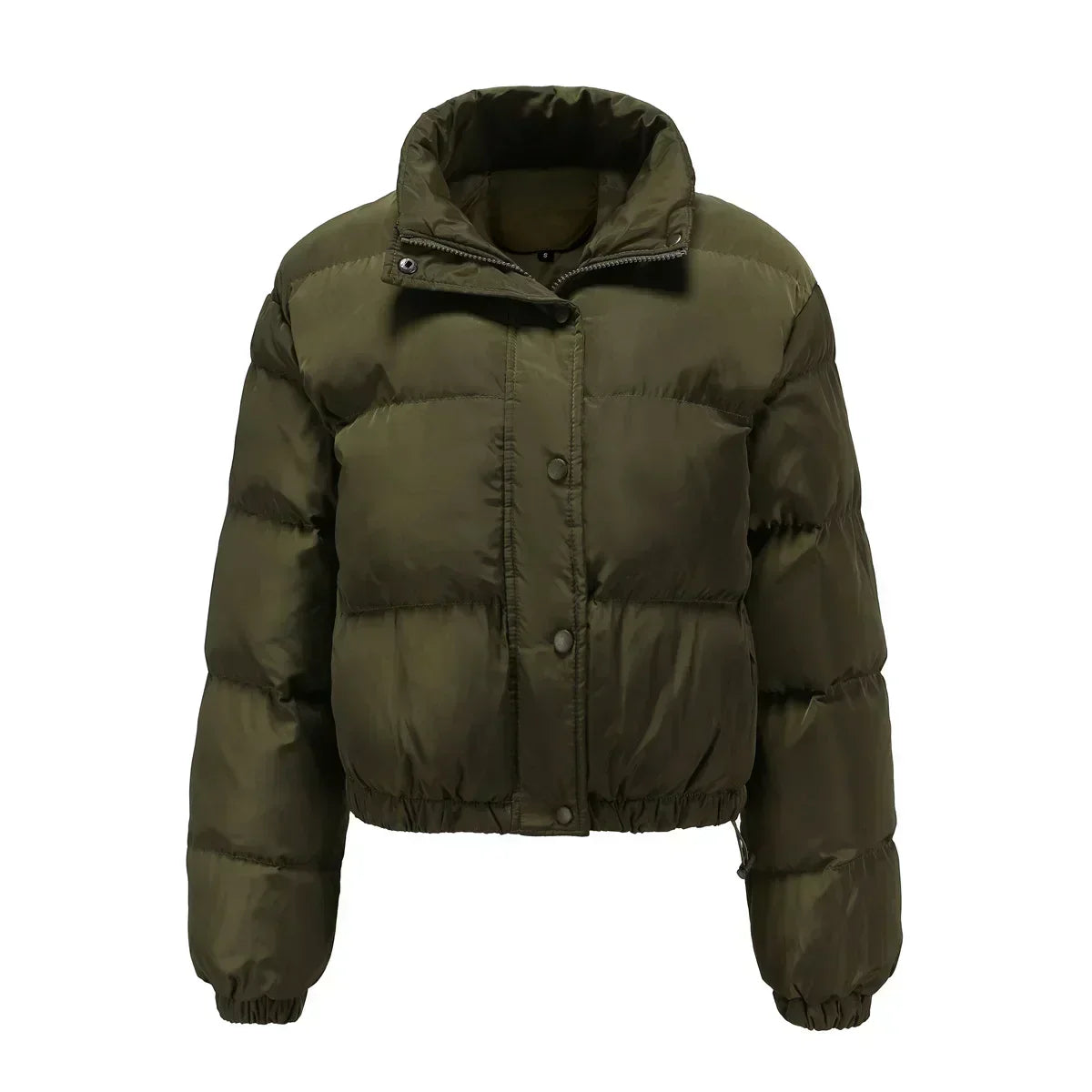 Street Wave Cotton Parka Coat For Women All Season Warmth And Weatherproof Comfort