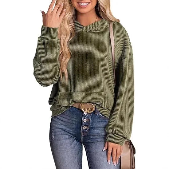 Street Wave Harper Casual Hoodie For Women Breathable Comfort