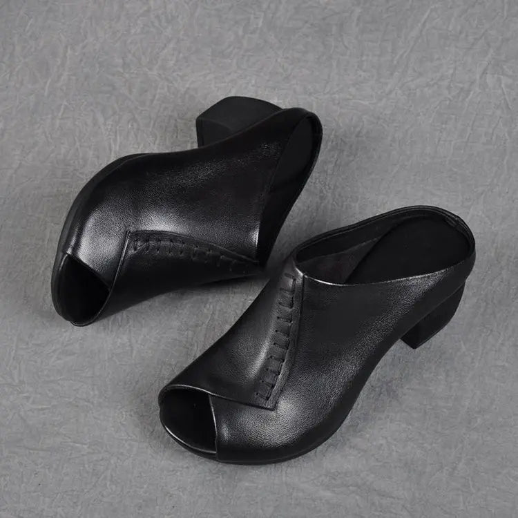 Women's Cushioned Slip-On Sandals with Arch Support and Easy Fit