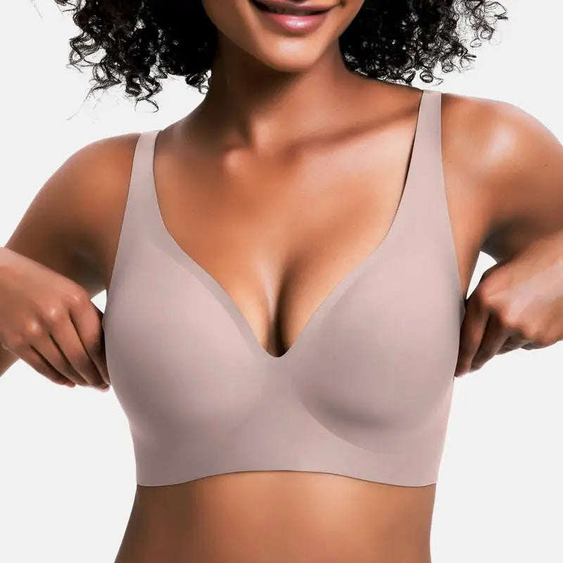 Street-Wave Caroline Wireless Push-Up Bra For Women All-Day Comfort