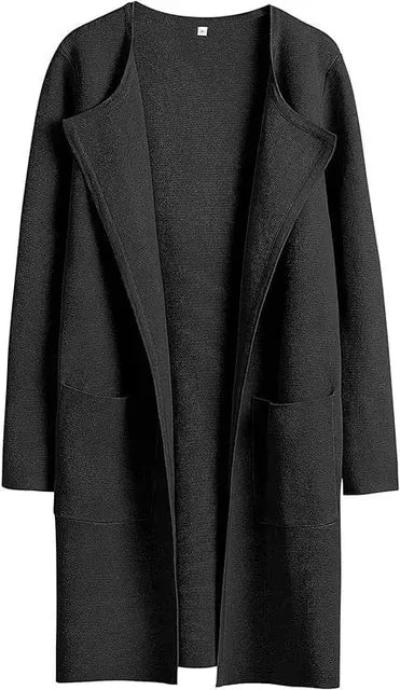Street-wave Classic Long Women's Jacket for Fashion Forward Women with Warmth and Durability
