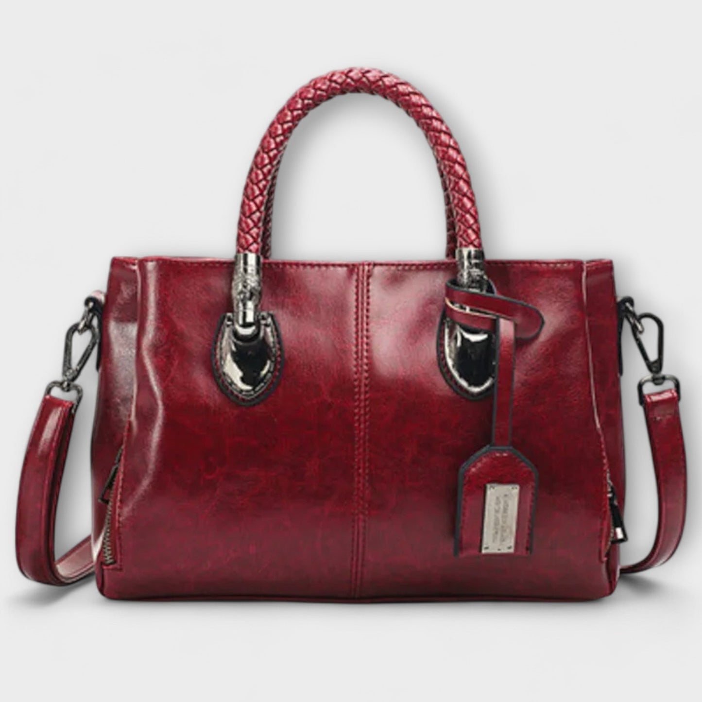 Women's Handbag with Structured Design and Versatile Style