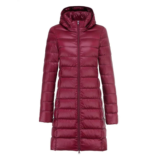Street-Wave Teen Puffer Down Coat With Lightweight Warmth For Winter Style And Fit