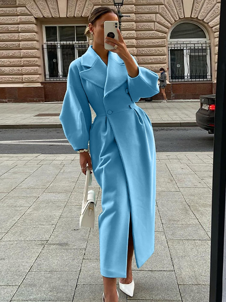 Street-wave Reversible Trench Coat for Women with Flattering Fit and Premium Quality