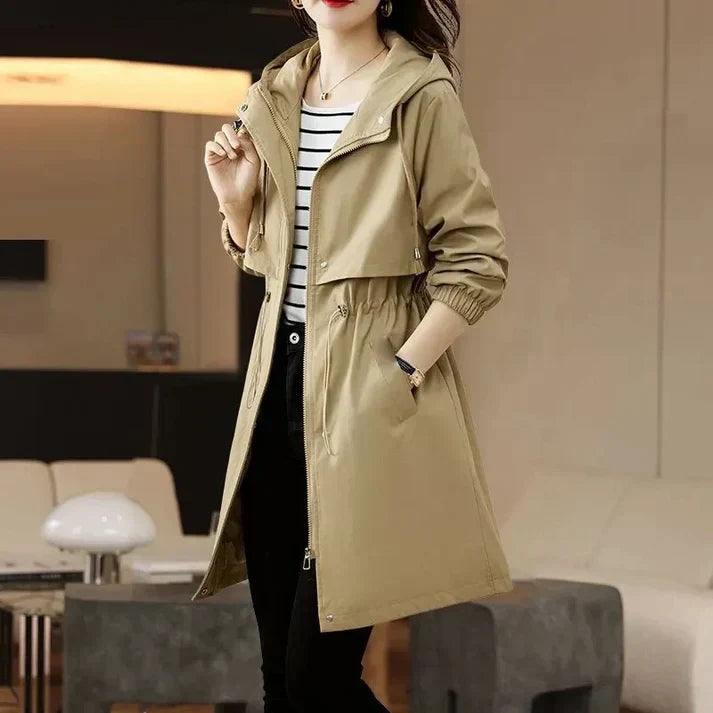 Street-Wave Selma Windbreaker Jacket For Women Lightweight Windproof Stylish Coat
