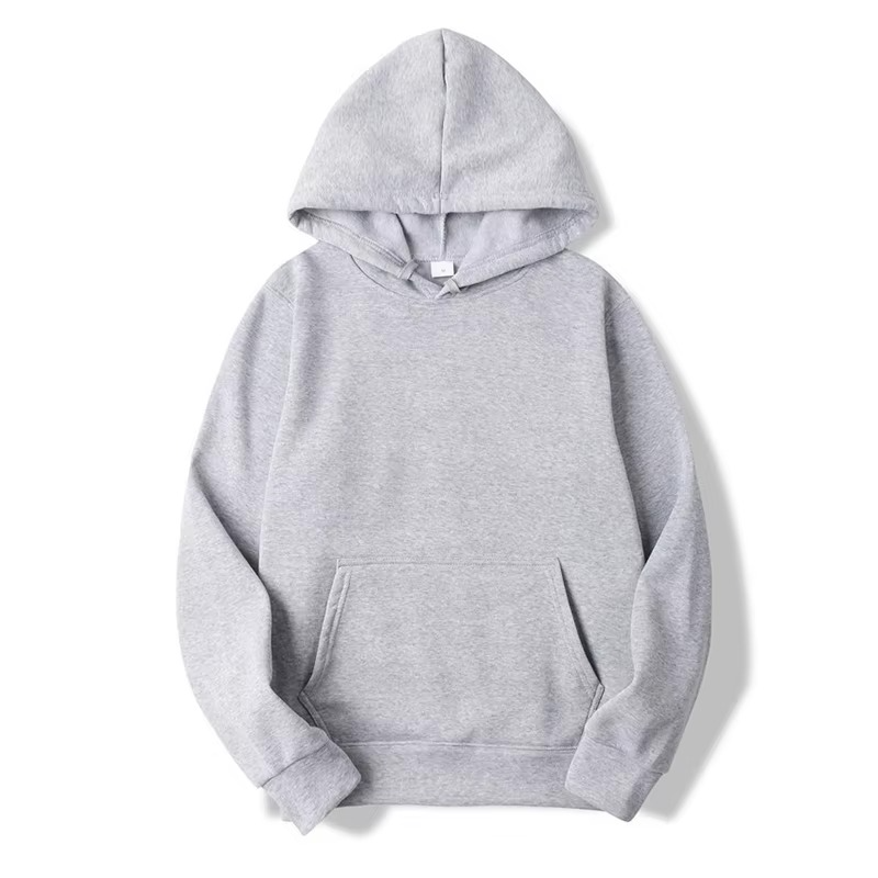 Men's Lightweight Cotton Hooded Sweatshirt Breathable Soft Comfort For All Day Wear Street-Wave
