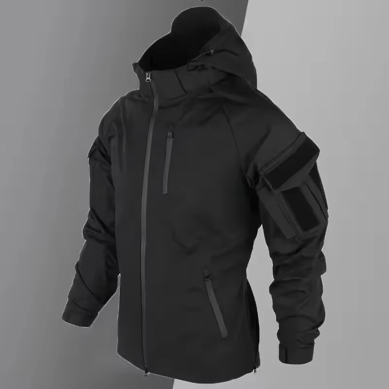 Men's Tactical Waterproof Combat Training Suit Outdoor Multi-Pocket Wear-Resistant Set by Street-Wave