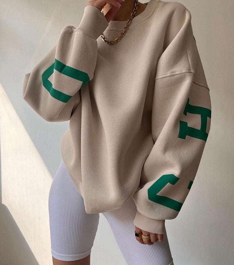 Mildred Cozy Long Sleeve Pullover By Streetwave For Women Everyday Comfort And Warmth
