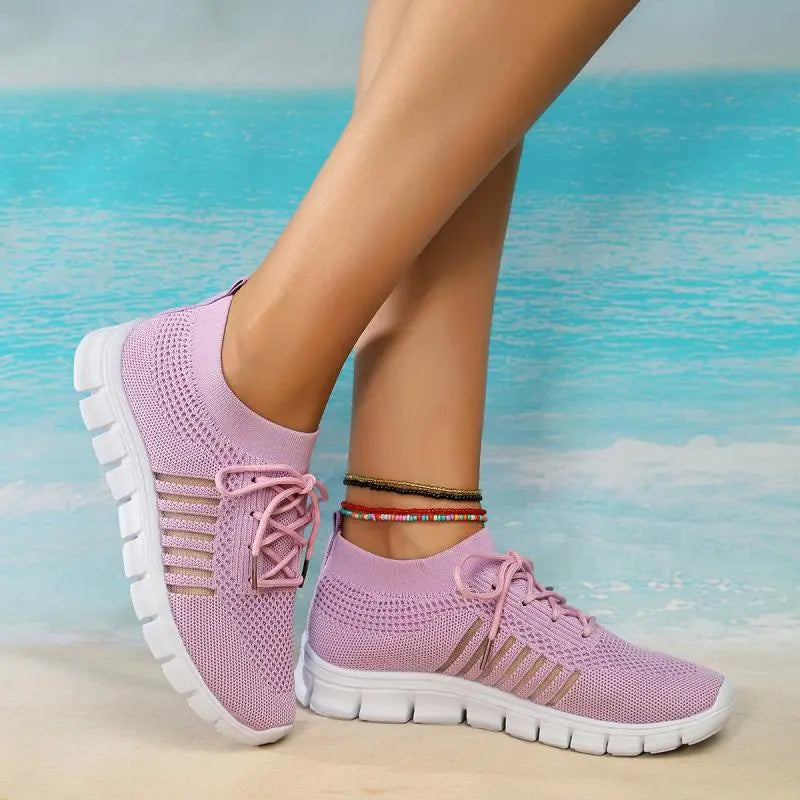 Streetwave Orthopedic Womens Mesh Shoes Celia For Plantar Fasciitis Pain Relief All Day Comfort