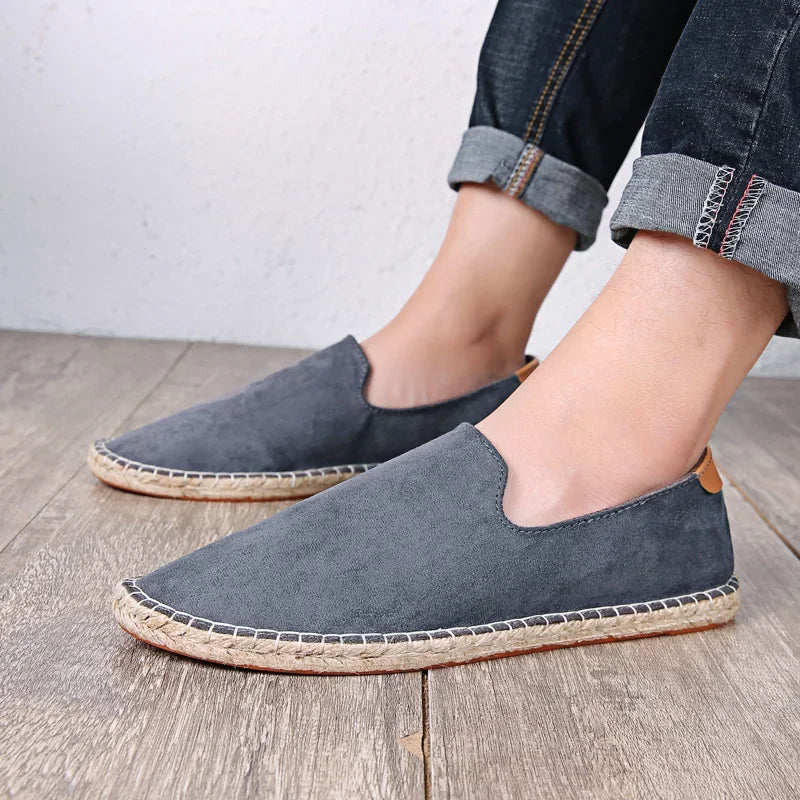 UrbanWave Espadrilles For Men By Street-Wave, Timeless Style, Modern Comfort, Great Fit