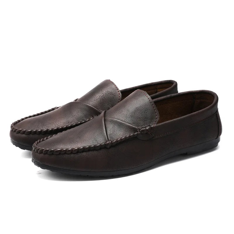 LuxeVerve Handcrafted Men Casual Loafers For Unmatched Comfort And Perfect Fit By Street Wave