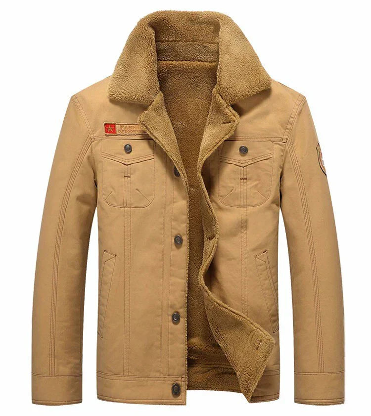 Street-Wave Vogue Winter Jacket Cozy Durable Outerwear For Fashion-Forward Urban Dwellers