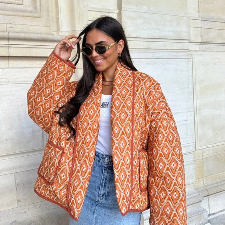 Street-Wave All-Season Elegant Jacket with Modern Cut for Style-Conscious Urbanites
