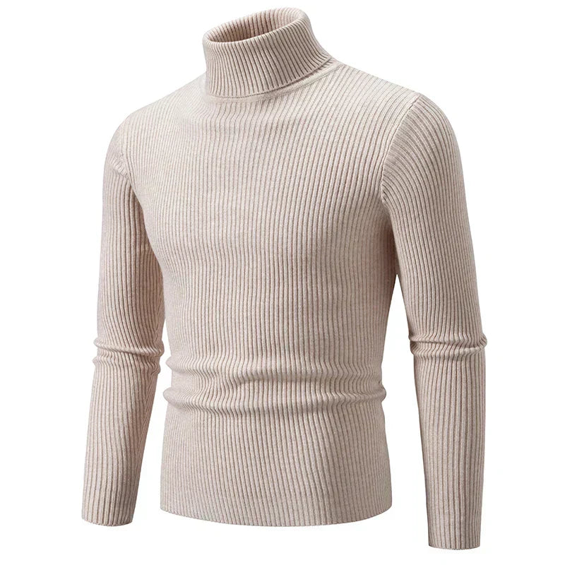Street Wave Cotton Rollneck Sweater Unisex Warm And Stylish Knitwear For Everyday Wear