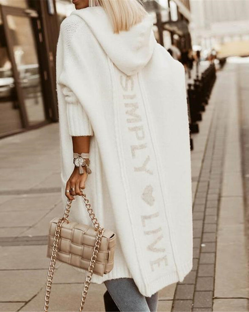 Street-Wave Tailored Winter Cardigan For Women With Elegant Comfort And Premium Materials