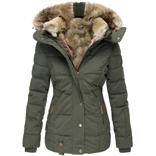Street-Wave Womens Parka With Warmth Windproof Protection And Sustainable Design For Women