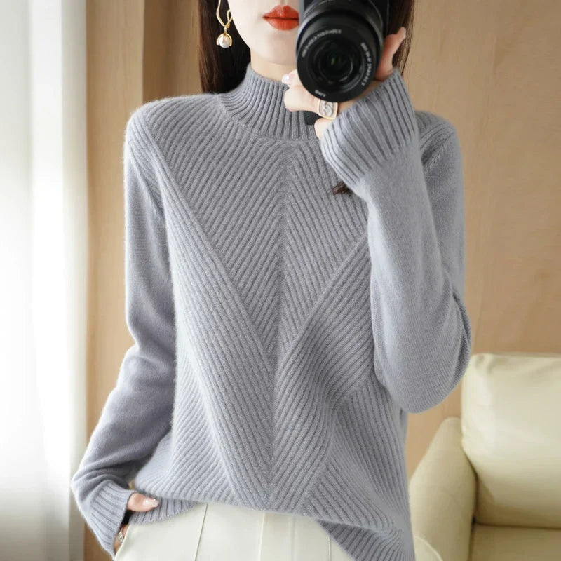 Street Wave Sondra Winter Sweater For Women Stylish Cozy Knitwear With Durable Comfort