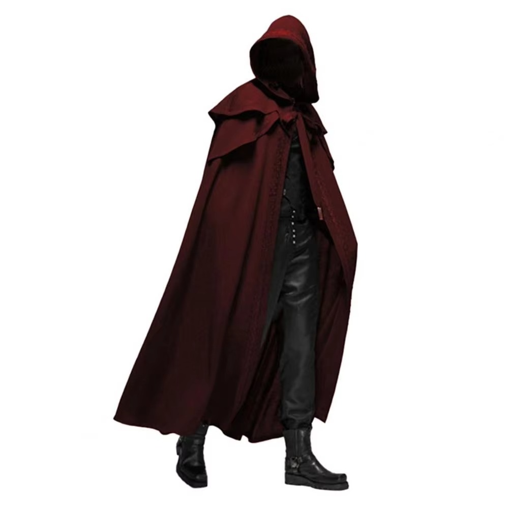 Steampunk Gothic Tailcoat For Unisex Adults Costume Halloween Cosplay Masquerade By Street-Wave