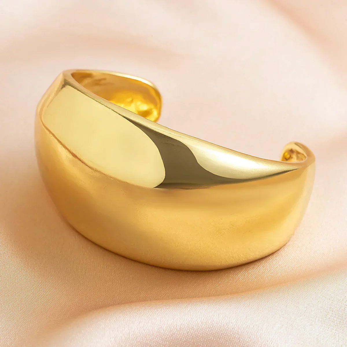 Athena Geometric Polished Bangles