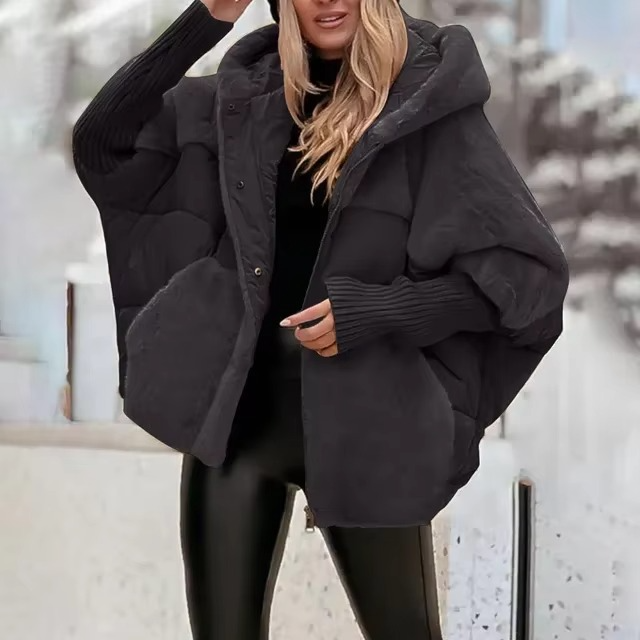 Street-Wave Warm Women’s Winter Coat Cozy Puffer With Plush Fur Trim For Fashion-Forward Women