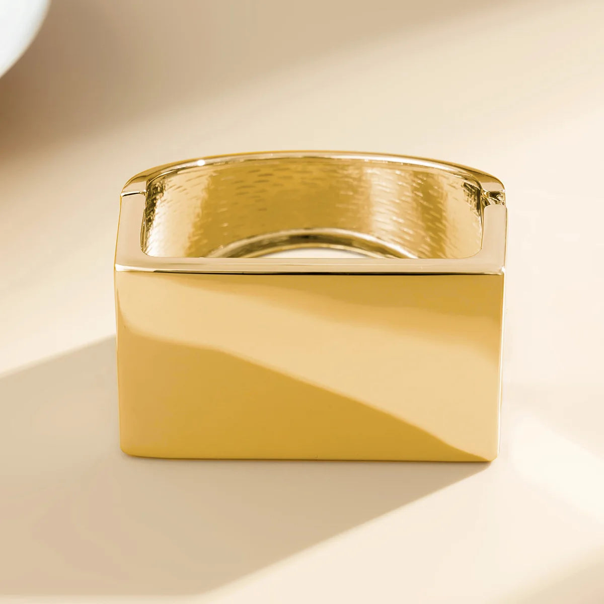 Athena Geometric Polished Bangles
