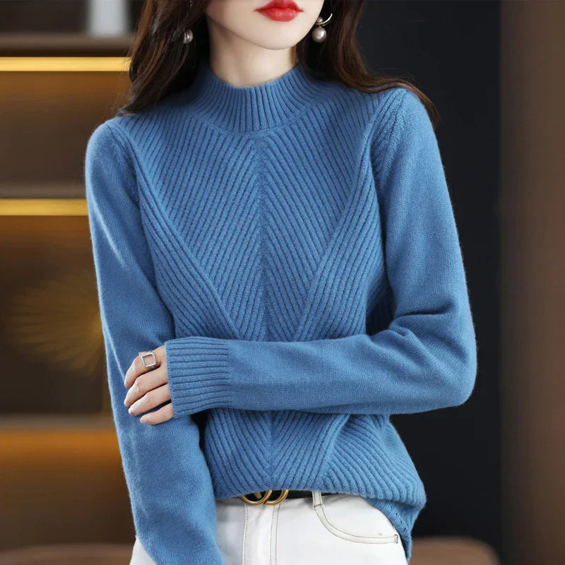 Street Wave Sondra Winter Sweater For Women Stylish Cozy Knitwear With Durable Comfort