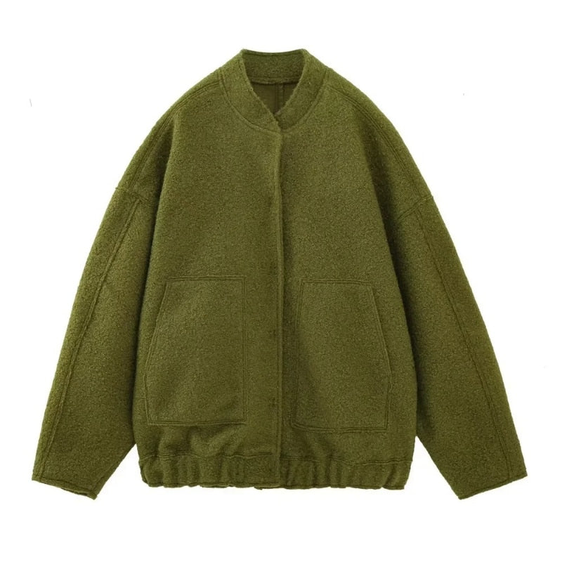 Streetwave Womens Winter Coat Effortless Chic Cozy Warmth For Modern Women Everyday Style And Comfort
