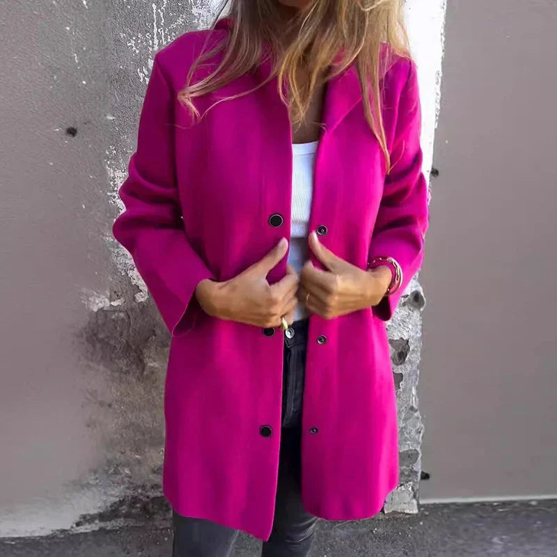 Street Wave Grey Lightweight Hooded Jacket With Pockets For Everyday Urban Comfort Women