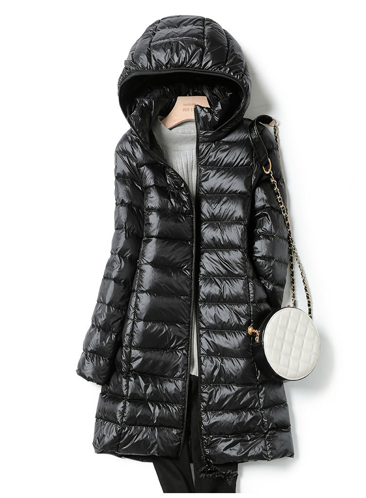 Street Wave Ultralight Puffer Jacket For Urban Explorers Warmth Without Bulk In Cold Weather