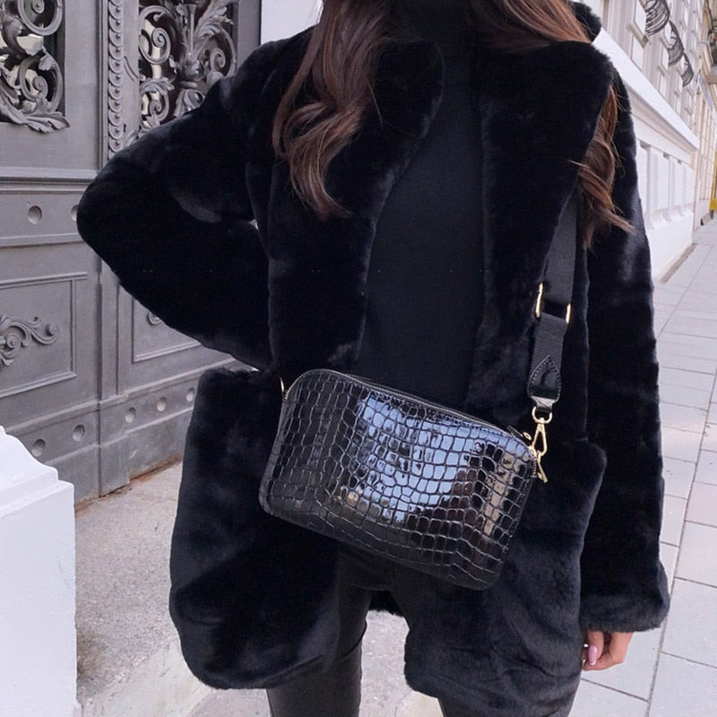 Jetje Faux Fur Winter Coat For Women, Luxurious Warmth, Ethically Made, Versatile Style