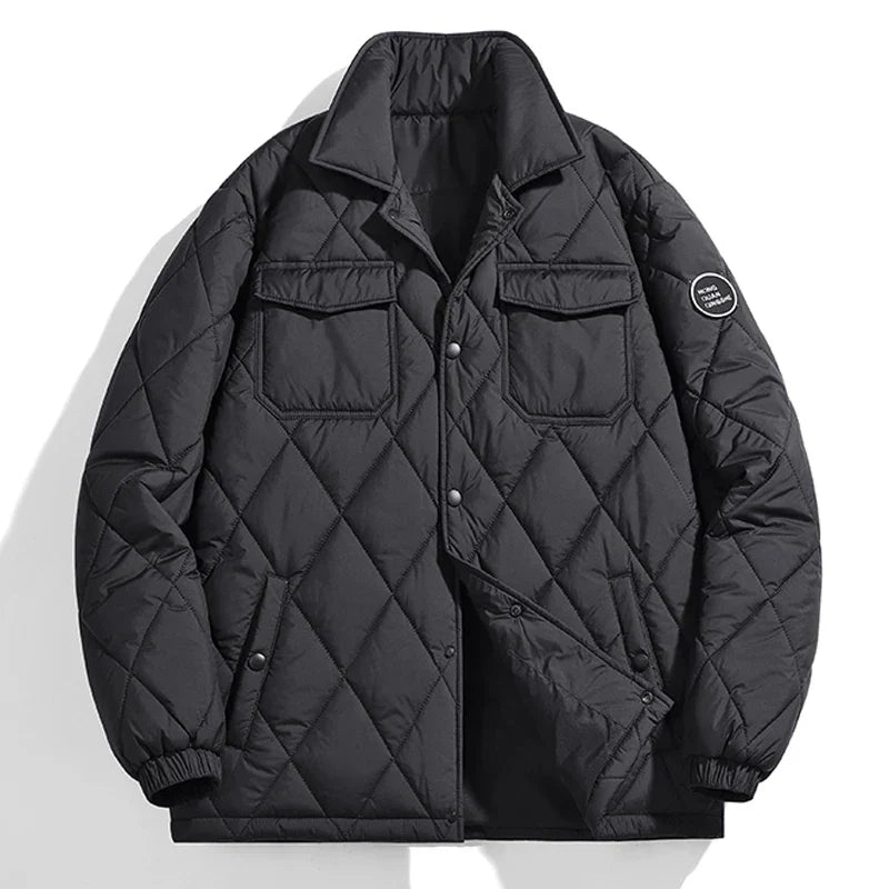 Street Wave Sofia Puffer Winter Jacket Unisex Warm Quilted Coat