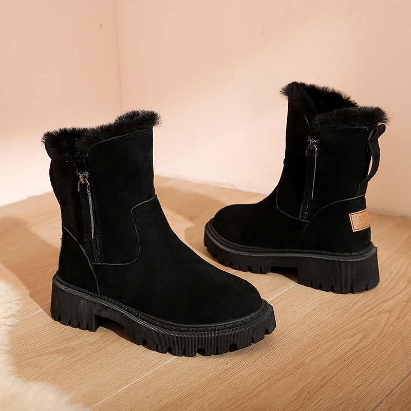 Orthopedic Winter Boots For Women By Street Wave Stylish Cozy Warmth And Support