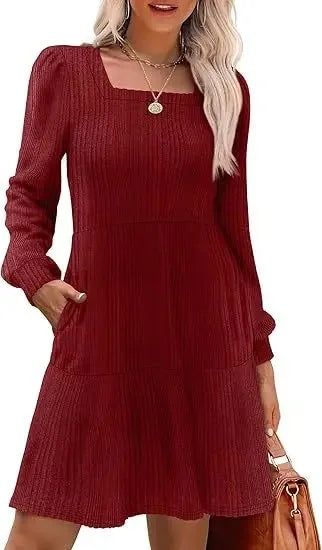 Emma Elegant Mini Dress Street Wave For Women Chic Comfort