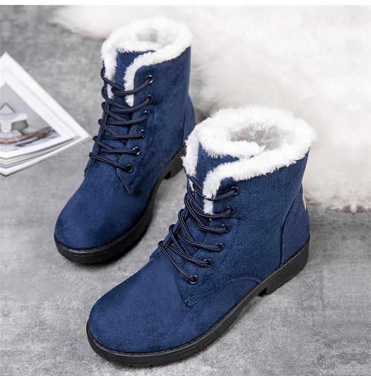 Street Wave Orthopedic Snow Boots For Women Pain Relief And All Day Comfort With Warm Fleece