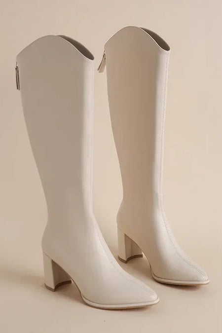 Street-Wave Adeline Orthopedic Knee-High Boots For Women Glamorous Comfort All Day Warmth For All Occasions