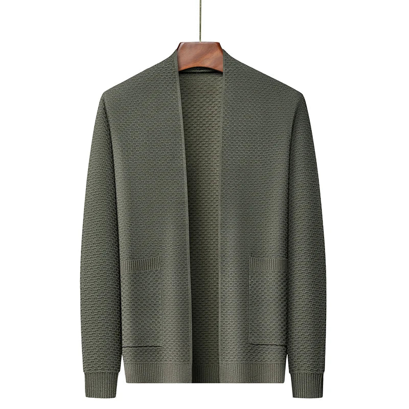 Street-Wave Modern Knit Jacket With Adaptive Fit For Everyday Style And All-Day Comfort