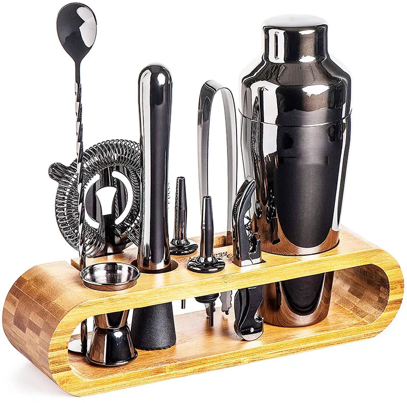 Stirré Elite Cocktail Set – Luxury Metallic Bar Kit Essentials