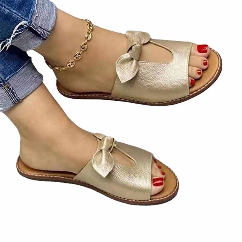 Airas Orthopedic Women's Slippers for All Day Foot Support and Comfort Street-wave
