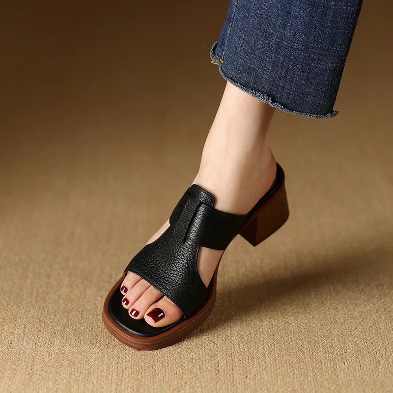 Women's Casual Sandals with Adjustable Straps and Non-Slip Sole