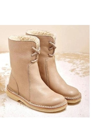 Amanda Winter Boots for Women Cozy Insulated Fur Lined