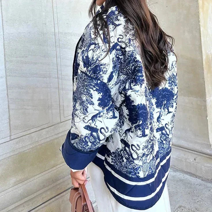 Street-Wave All-Season Elegant Jacket with Modern Cut for Style-Conscious Urbanites