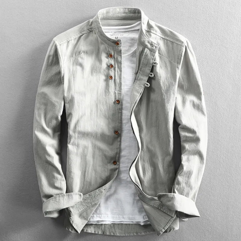 Katana Style Japanese Shirt for Men by Street Wave Premium Comfort and Modern Craftsmanship