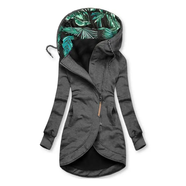Street-wave Elegant Women's Jacket With Warmth And Cozy Comfort For Everyday Style And Versatility