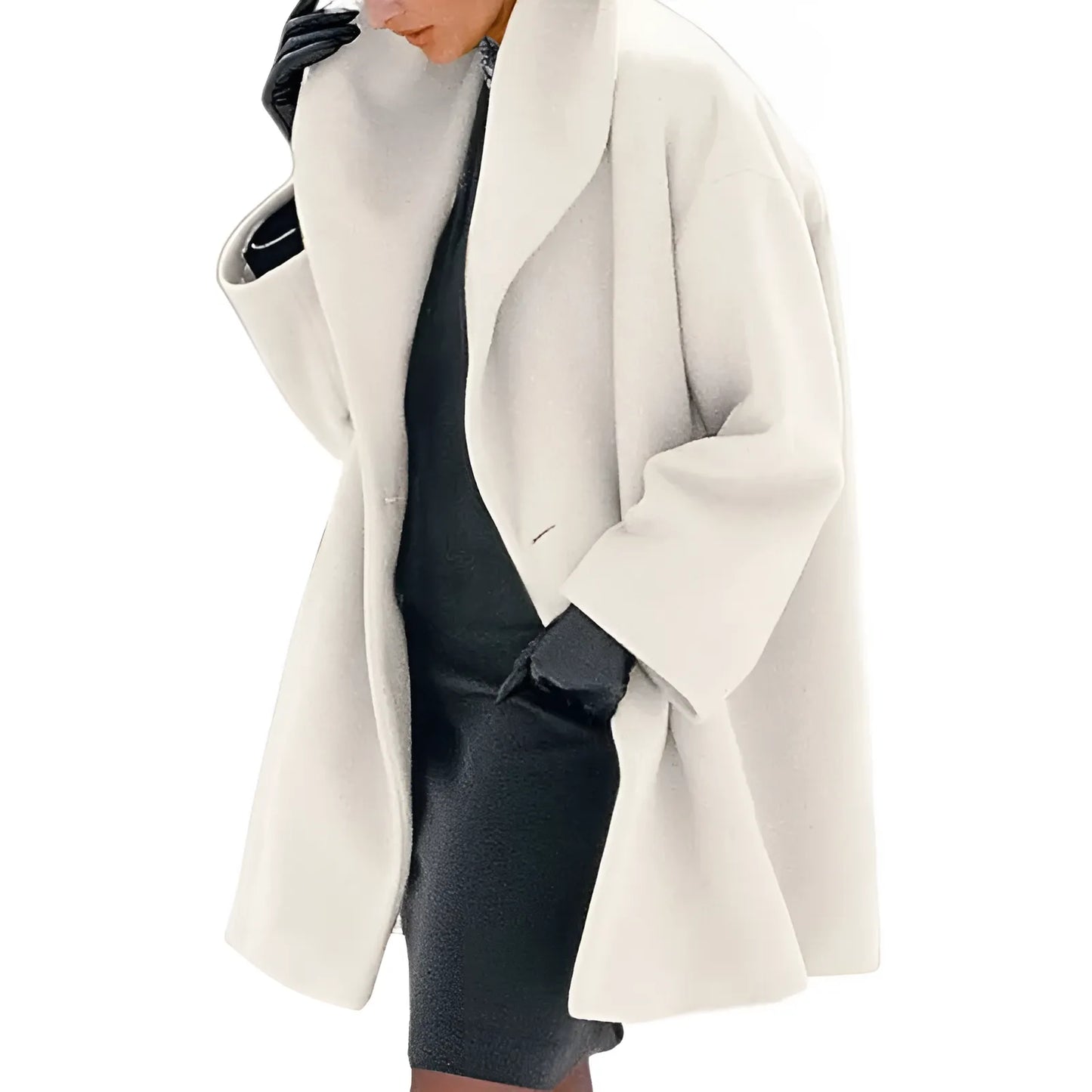 Street-Wave Classic Trench Coat With Belt For Women Timeless Elegance Warm Lining