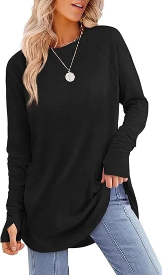 Emma Elegant Soft Cotton Tunic by Street-Wave for Women
