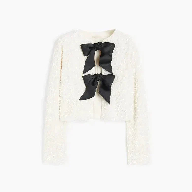 Street-Wave Glitter Jacket For Fashionable Women Radiant Sparkle Everyday Chic Statement Outerwear