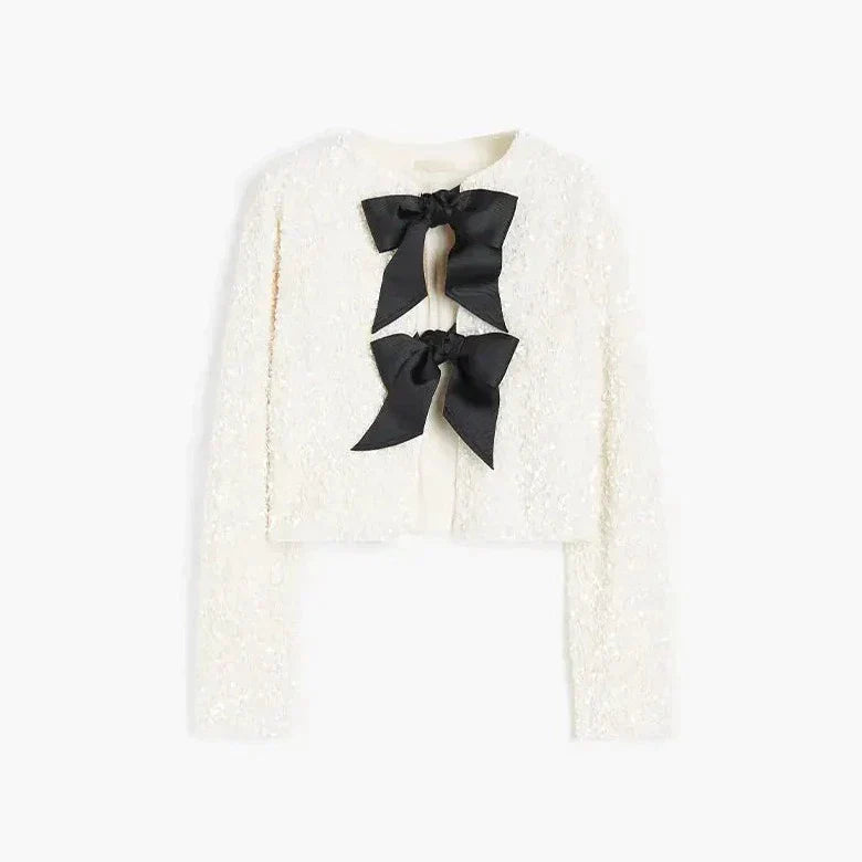 Streetwave Sequin Jacket With Front Zip Closure For Glam Events And Nightlife Enthusiasts