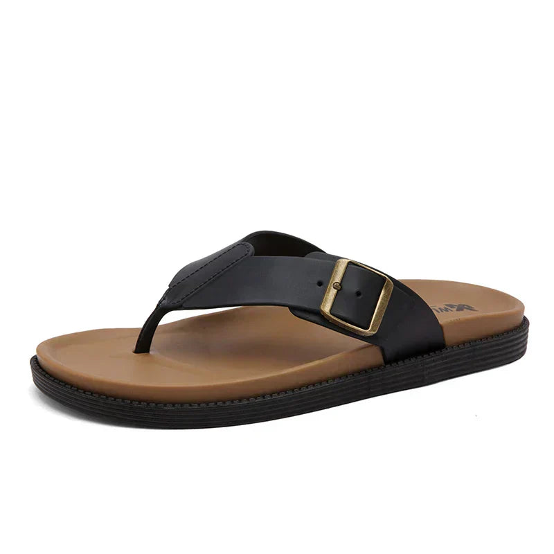 Women's Vegan Sandals with Adjustable Straps and Cushioned Footbed