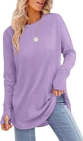Emma Elegant Soft Cotton Tunic by Street-Wave for Women