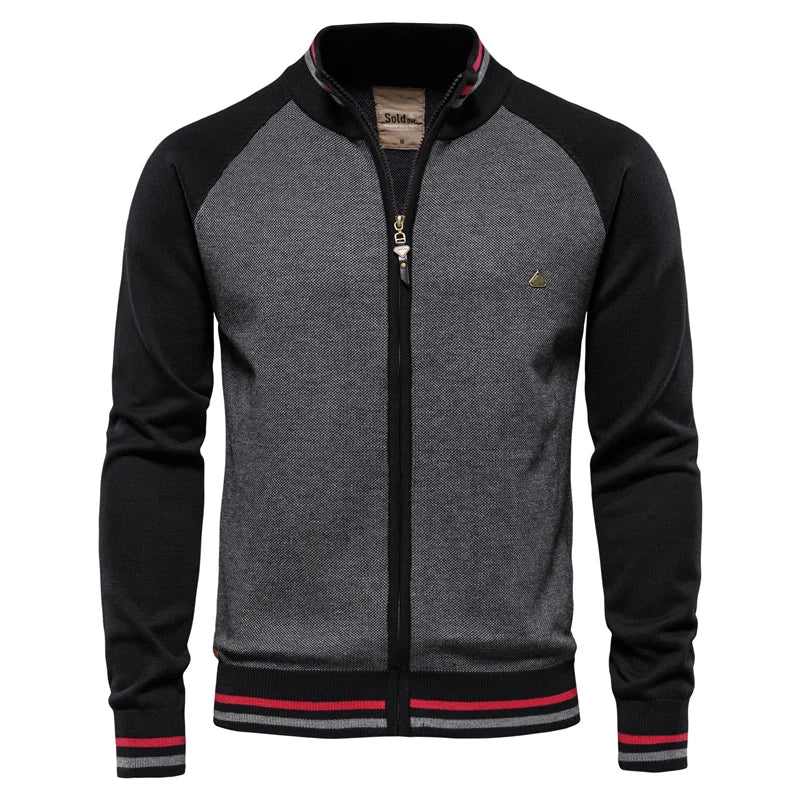 Street-wave ZipMaster Jacket For Urban Dwellers Versatile Stylish Protective All-Season Comfort